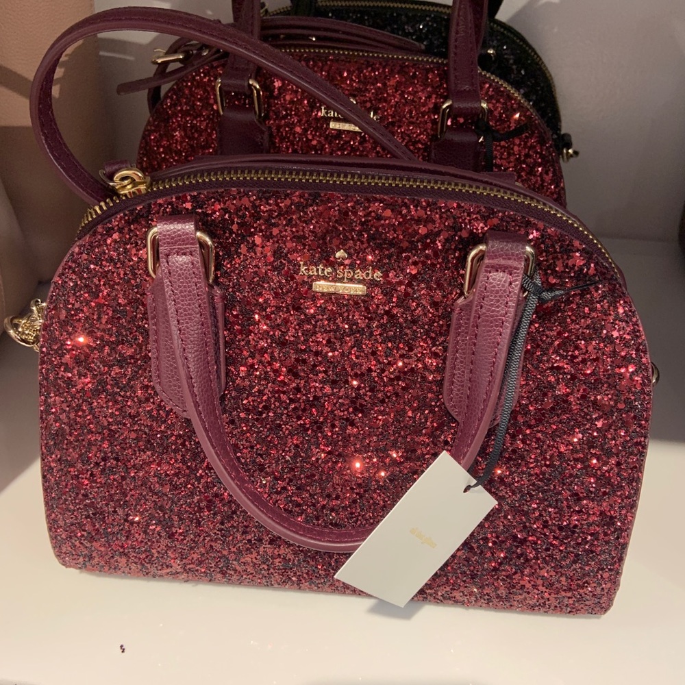 Kate spade glitter purse